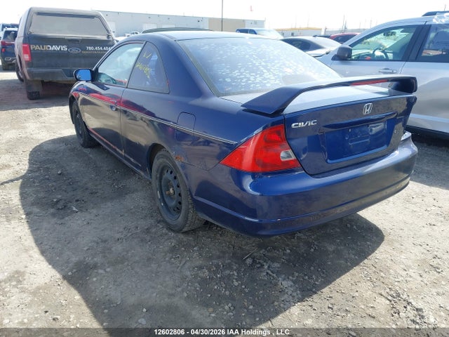 Aukcja sprzedaży 2003 Honda Civic Ex, vin: 1HGEM22963L812327, numer aukcji: 12602806
