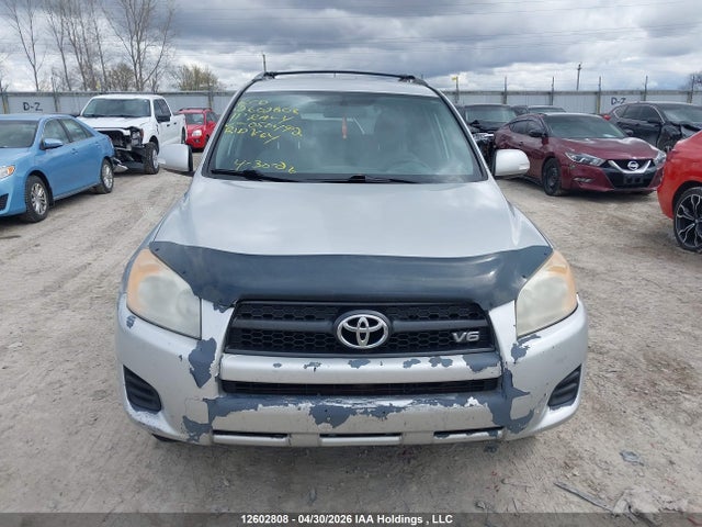 12602808 :رقم المزاد ، 2T3BK4DV0BW050492 vin ، 2011 Toyota Rav4 Base V6 مزاد بيع