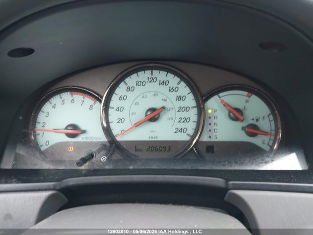 2005 Toyota Solara მანქანა იყიდება აუქციონზე, vin: 4T1CA30P75U044419, აუქციონის ნომერი: 12602810