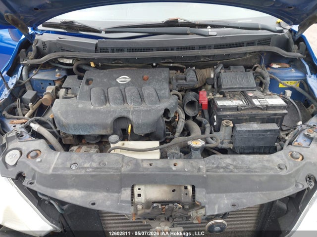2009 Nissan Versa S/sl მანქანა იყიდება აუქციონზე, vin: 3N1BC13E79L444542, აუქციონის ნომერი: 12602811
