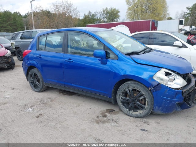 2009 Nissan Versa S/sl მანქანა იყიდება აუქციონზე, vin: 3N1BC13E79L444542, აუქციონის ნომერი: 12602811