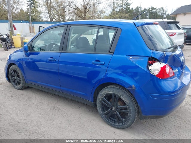 2009 Nissan Versa S/sl მანქანა იყიდება აუქციონზე, vin: 3N1BC13E79L444542, აუქციონის ნომერი: 12602811