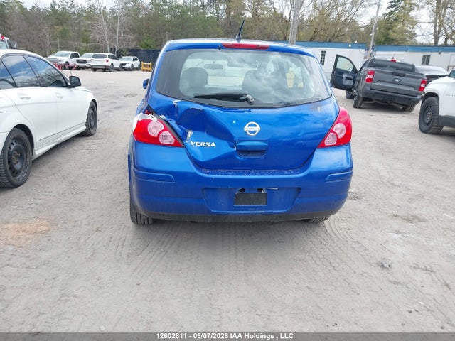 2009 Nissan Versa S/sl მანქანა იყიდება აუქციონზე, vin: 3N1BC13E79L444542, აუქციონის ნომერი: 12602811
