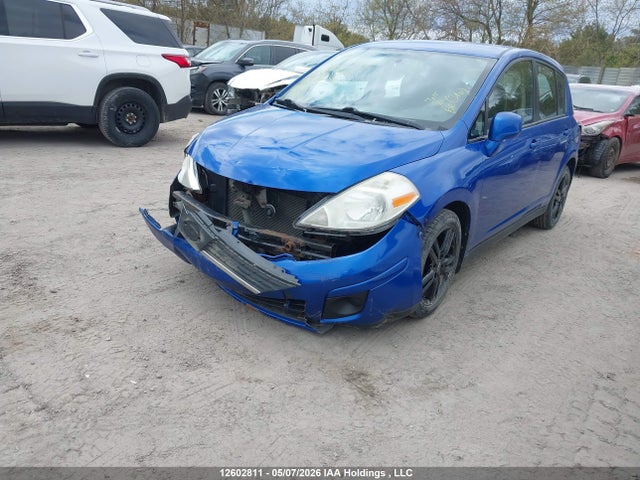 2009 Nissan Versa S/sl მანქანა იყიდება აუქციონზე, vin: 3N1BC13E79L444542, აუქციონის ნომერი: 12602811