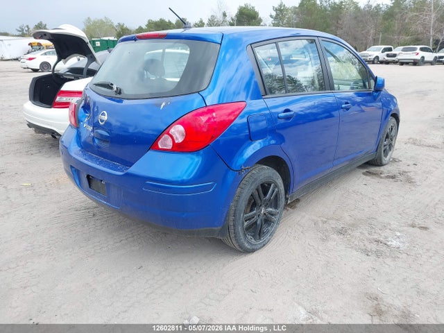 2009 Nissan Versa S/sl მანქანა იყიდება აუქციონზე, vin: 3N1BC13E79L444542, აუქციონის ნომერი: 12602811