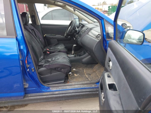 2009 Nissan Versa S/sl მანქანა იყიდება აუქციონზე, vin: 3N1BC13E79L444542, აუქციონის ნომერი: 12602811