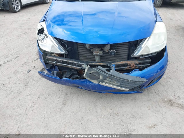 2009 Nissan Versa S/sl მანქანა იყიდება აუქციონზე, vin: 3N1BC13E79L444542, აუქციონის ნომერი: 12602811