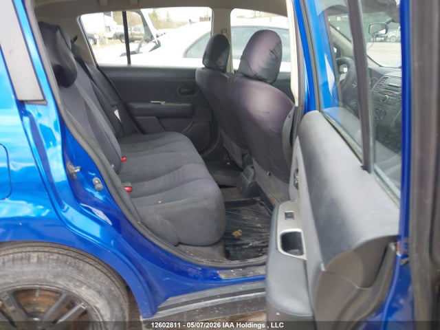 2009 Nissan Versa S/sl მანქანა იყიდება აუქციონზე, vin: 3N1BC13E79L444542, აუქციონის ნომერი: 12602811
