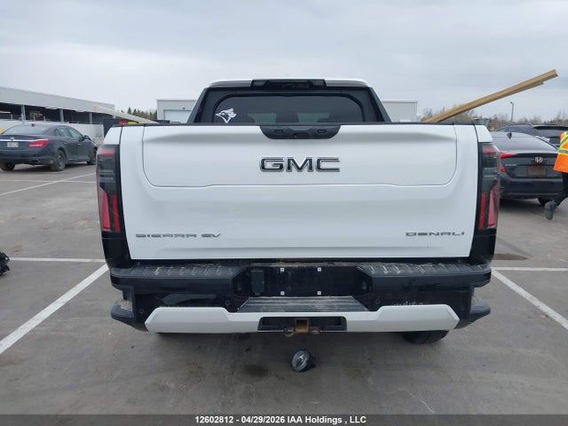 GMC Sierra Ev Extended Range Denali 4wd 2025 1GT40LEL3SU405447 Image 17