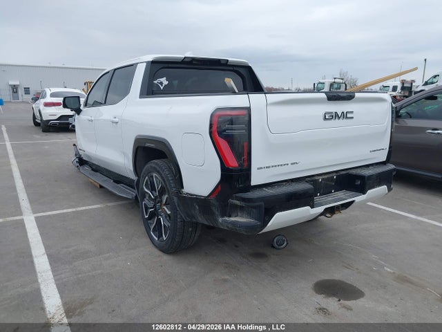 Aukcja sprzedaży 2025 Gmc Sierra Ev Extended Range Denali 4wd, vin: 1GT40LEL3SU405447, numer aukcji: 12602812