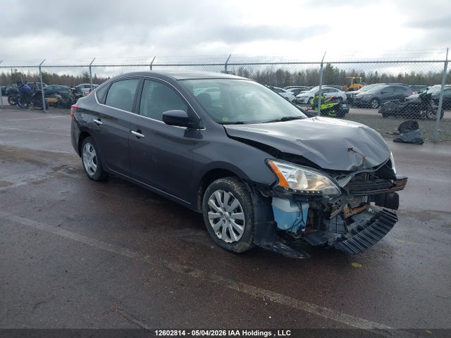 12602814 :رقم المزاد ، 3N1AB7AP5DL671629 vin ، 2013 Nissan Sentra 1.8 S/1.8 Sv مزاد بيع