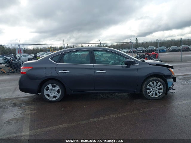 12602814 :رقم المزاد ، 3N1AB7AP5DL671629 vin ، 2013 Nissan Sentra 1.8 S/1.8 Sv مزاد بيع