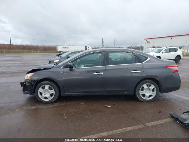 12602814 :رقم المزاد ، 3N1AB7AP5DL671629 vin ، 2013 Nissan Sentra 1.8 S/1.8 Sv مزاد بيع