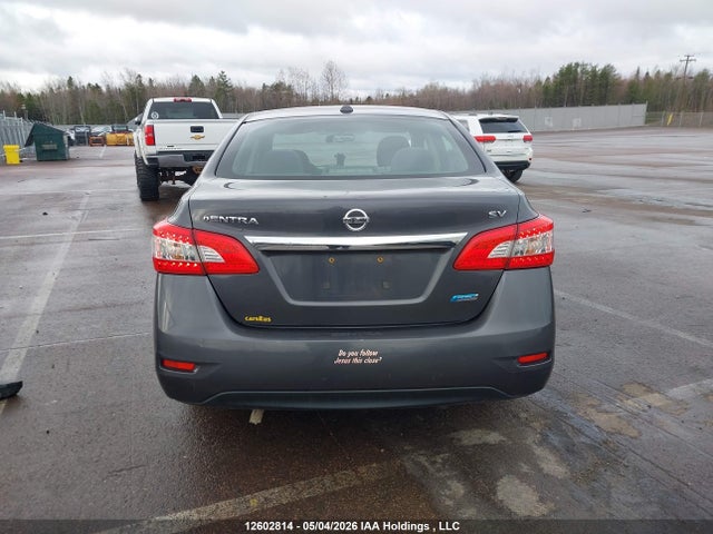 12602814 :رقم المزاد ، 3N1AB7AP5DL671629 vin ، 2013 Nissan Sentra 1.8 S/1.8 Sv مزاد بيع