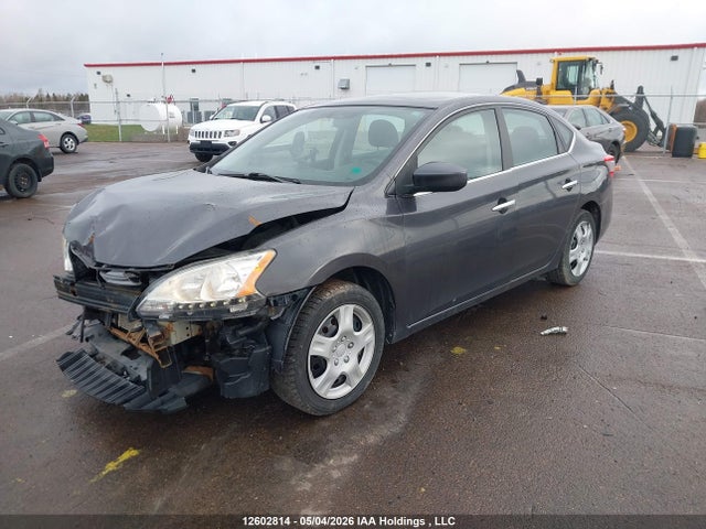 12602814 :رقم المزاد ، 3N1AB7AP5DL671629 vin ، 2013 Nissan Sentra 1.8 S/1.8 Sv مزاد بيع