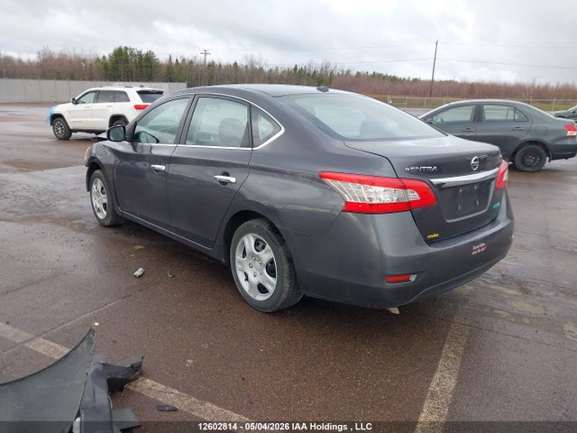 12602814 :رقم المزاد ، 3N1AB7AP5DL671629 vin ، 2013 Nissan Sentra 1.8 S/1.8 Sv مزاد بيع