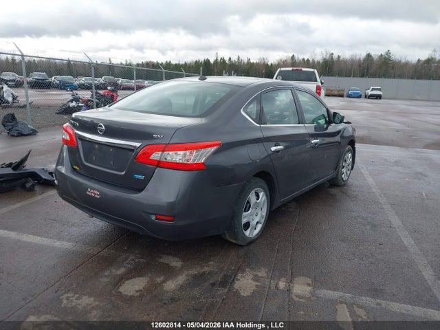 12602814 :رقم المزاد ، 3N1AB7AP5DL671629 vin ، 2013 Nissan Sentra 1.8 S/1.8 Sv مزاد بيع