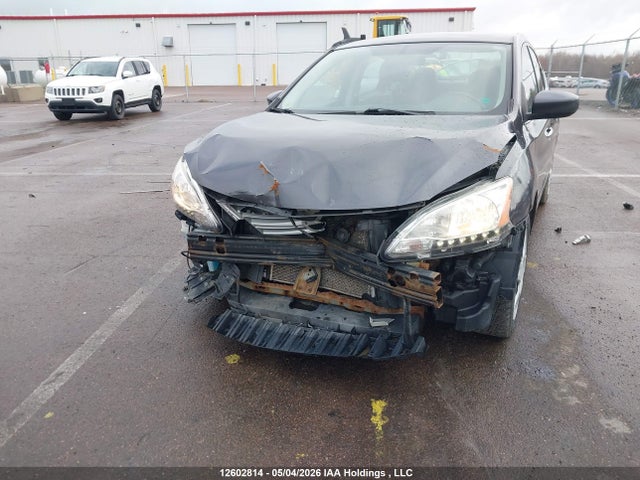 12602814 :رقم المزاد ، 3N1AB7AP5DL671629 vin ، 2013 Nissan Sentra 1.8 S/1.8 Sv مزاد بيع