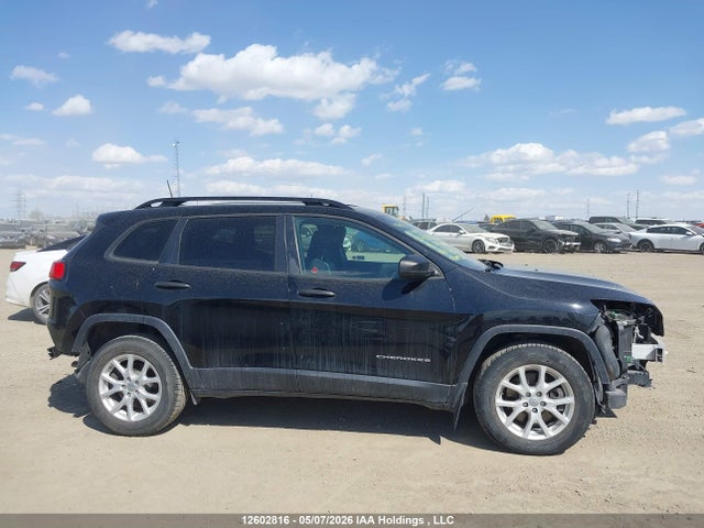 Aukcja sprzedaży 2018 Jeep Cherokee Sport, vin: 1C4PJMAX1JD616783, numer aukcji: 12602816