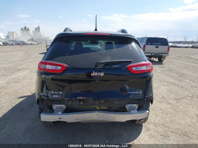Aukcja sprzedaży 2018 Jeep Cherokee Sport, vin: 1C4PJMAX1JD616783, numer aukcji: 12602816