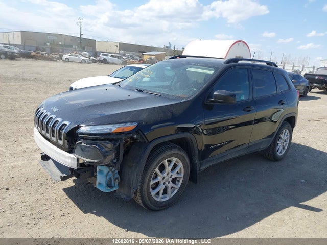 Aukcja sprzedaży 2018 Jeep Cherokee Sport, vin: 1C4PJMAX1JD616783, numer aukcji: 12602816