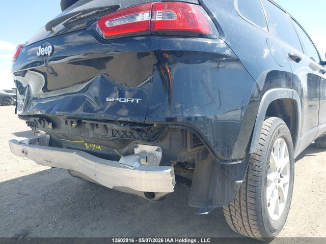 Aukcja sprzedaży 2018 Jeep Cherokee Sport, vin: 1C4PJMAX1JD616783, numer aukcji: 12602816