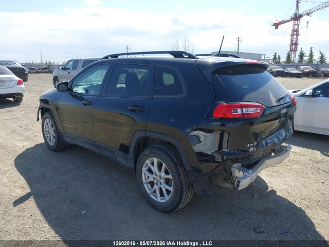 Aukcja sprzedaży 2018 Jeep Cherokee Sport, vin: 1C4PJMAX1JD616783, numer aukcji: 12602816