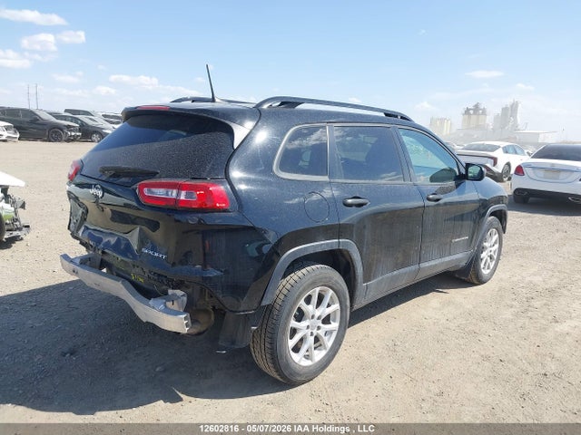 Aukcja sprzedaży 2018 Jeep Cherokee Sport, vin: 1C4PJMAX1JD616783, numer aukcji: 12602816