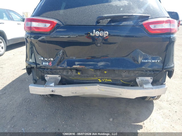 Aukcja sprzedaży 2018 Jeep Cherokee Sport, vin: 1C4PJMAX1JD616783, numer aukcji: 12602816