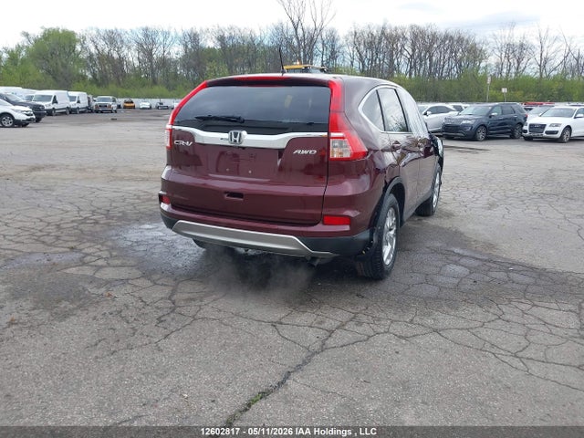 Aukcja sprzedaży 2015 Honda Cr-v Ex, vin: 2HKRM4H54FH117787, numer aukcji: 12602817