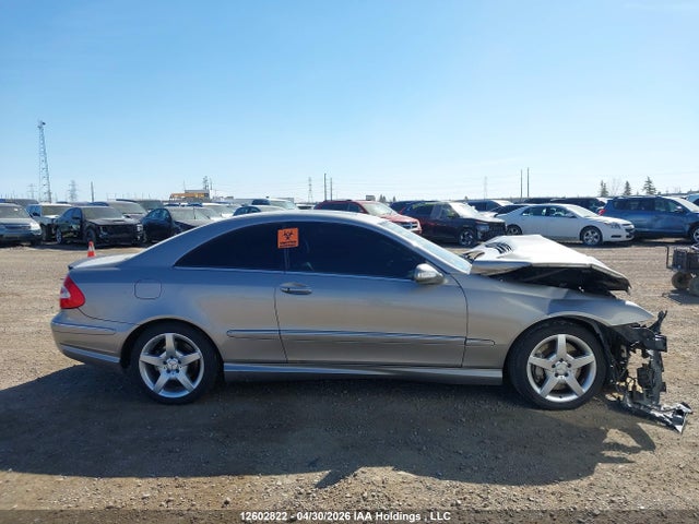 Продажа на аукционе авто 2005 Mercedes-benz Clk 500, vin: WDBTJ75J55F141542, номер лота: 12602822