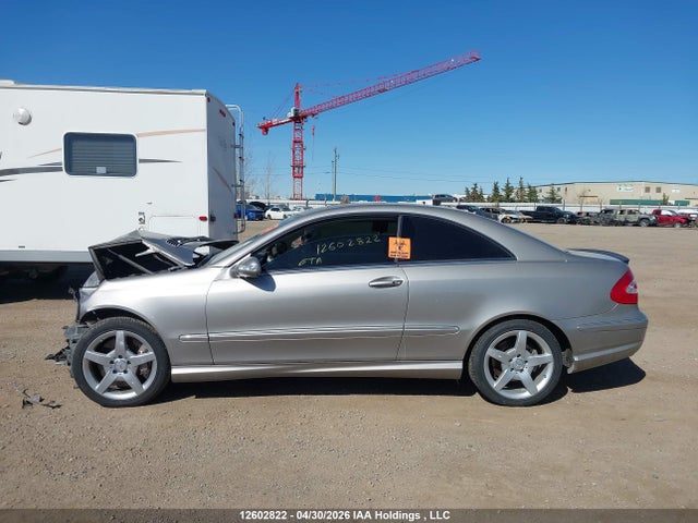 Продажа на аукционе авто 2005 Mercedes-benz Clk 500, vin: WDBTJ75J55F141542, номер лота: 12602822