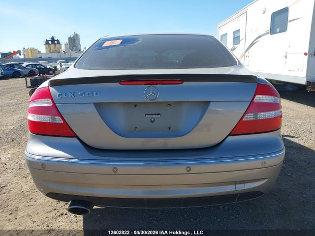 Продажа на аукционе авто 2005 Mercedes-benz Clk 500, vin: WDBTJ75J55F141542, номер лота: 12602822