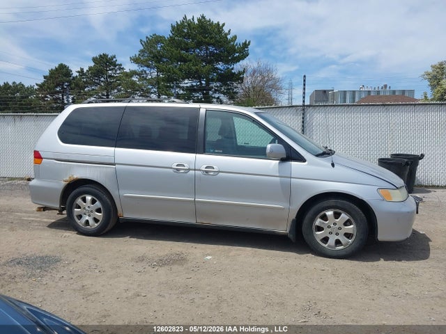 Auction sale of the 2004 Honda Odyssey Ex, vin: 2HKRL18604H005060, lot number: 12602823