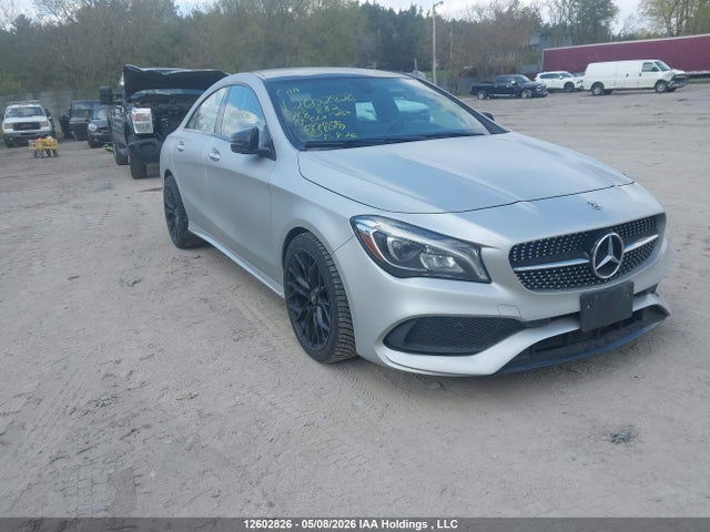 WDDSJ4GBXKN718882 Mercedes-Benz CLA 250 4MATIC