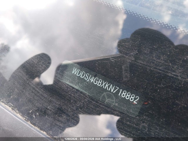 WDDSJ4GBXKN718882 Mercedes-Benz CLA 250 4MATIC