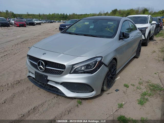 WDDSJ4GBXKN718882 Mercedes-Benz CLA 250 4MATIC