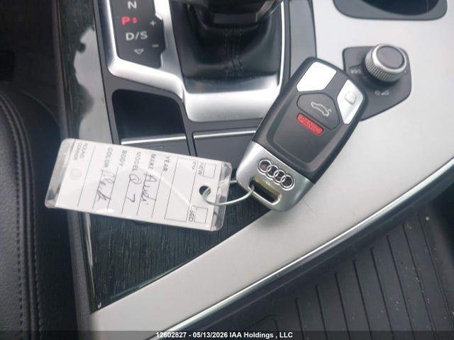 Продажа на аукционе авто 2018 Audi Q7 Premium, vin: WA1AAAF76JD017692, номер лота: 12602827