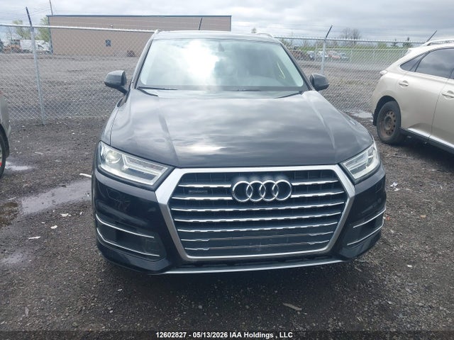 Продажа на аукционе авто 2018 Audi Q7 Premium, vin: WA1AAAF76JD017692, номер лота: 12602827
