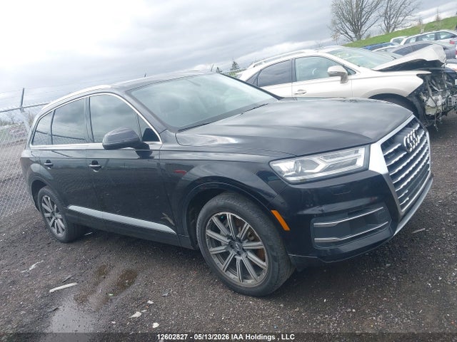 Продажа на аукционе авто 2018 Audi Q7 Premium, vin: WA1AAAF76JD017692, номер лота: 12602827