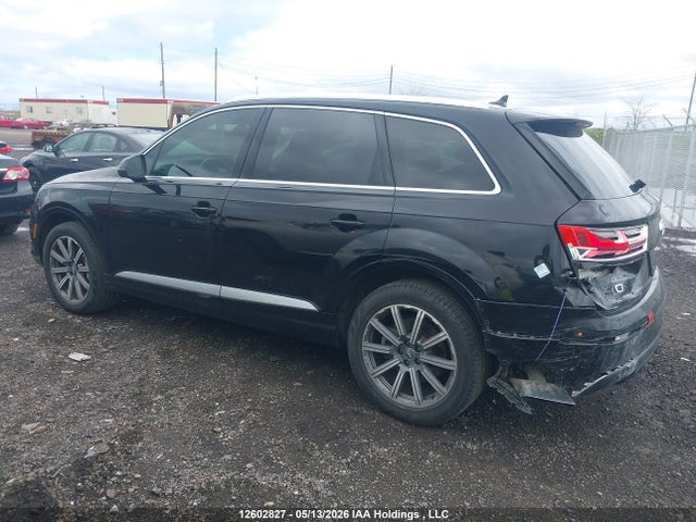 Продажа на аукционе авто 2018 Audi Q7 Premium, vin: WA1AAAF76JD017692, номер лота: 12602827