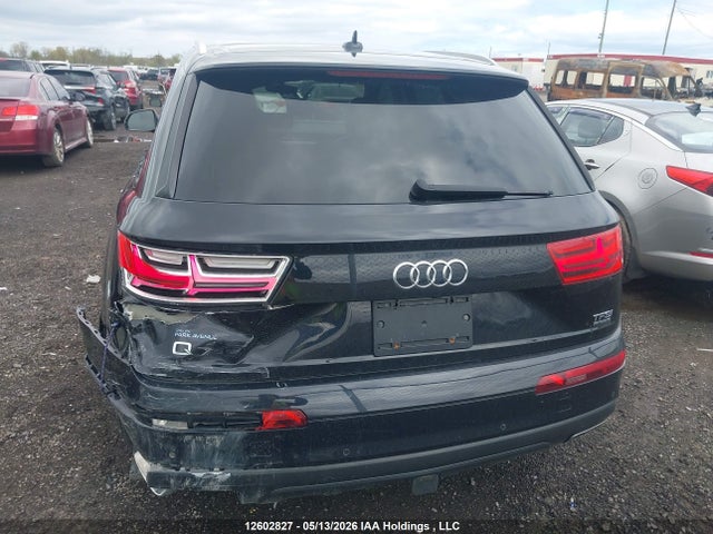 Продажа на аукционе авто 2018 Audi Q7 Premium, vin: WA1AAAF76JD017692, номер лота: 12602827