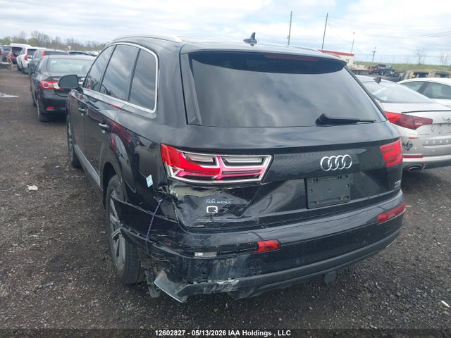 Продажа на аукционе авто 2018 Audi Q7 Premium, vin: WA1AAAF76JD017692, номер лота: 12602827