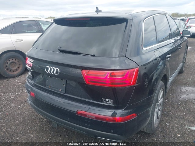Продажа на аукционе авто 2018 Audi Q7 Premium, vin: WA1AAAF76JD017692, номер лота: 12602827