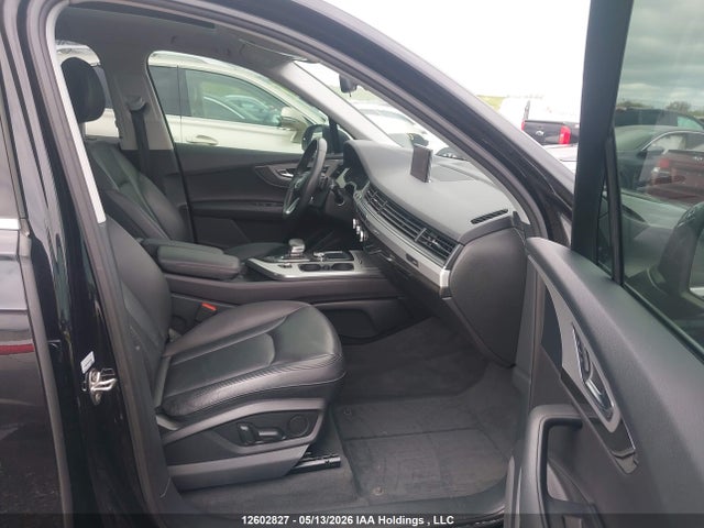 Продажа на аукционе авто 2018 Audi Q7 Premium, vin: WA1AAAF76JD017692, номер лота: 12602827