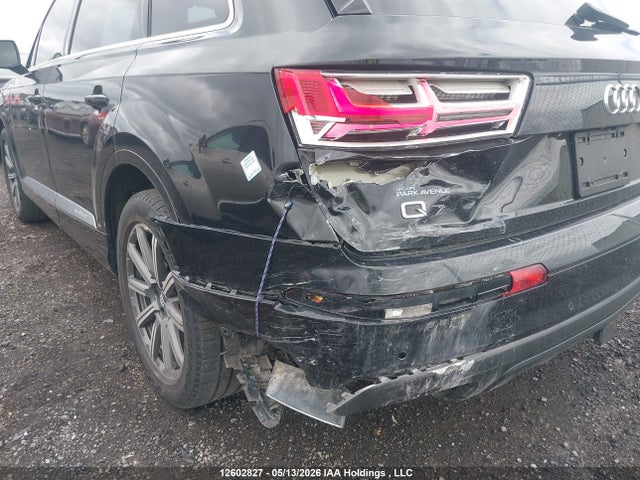 Продажа на аукционе авто 2018 Audi Q7 Premium, vin: WA1AAAF76JD017692, номер лота: 12602827