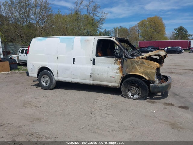 Aukcja sprzedaży 2018 Chevrolet Express 3500 Work Van, vin: 1GCZGGF17J1263299, numer aukcji: 12602829