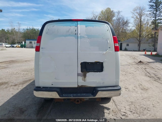 Aukcja sprzedaży 2018 Chevrolet Express 3500 Work Van, vin: 1GCZGGF17J1263299, numer aukcji: 12602829