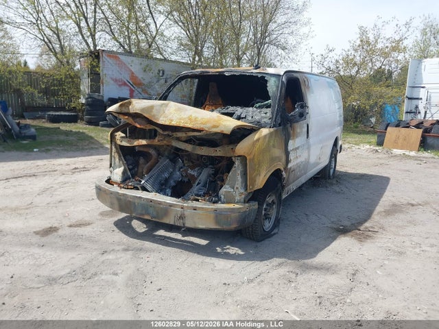 Aukcja sprzedaży 2018 Chevrolet Express 3500 Work Van, vin: 1GCZGGF17J1263299, numer aukcji: 12602829