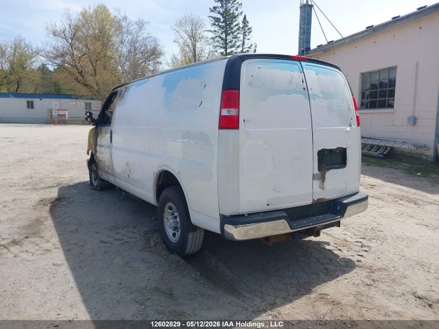 Aukcja sprzedaży 2018 Chevrolet Express 3500 Work Van, vin: 1GCZGGF17J1263299, numer aukcji: 12602829